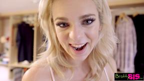 ”My whore sister has a hefty meat in her daily menu”