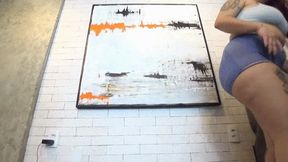 FARTING FOR YOU WITH OUR HUGE ASS - BY ARIEL AND BRITNEY HUNTER - PART 2