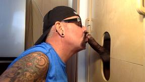 ”Black Guy Likes His Cock Sucked”