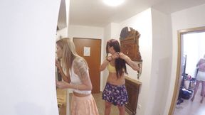 Biggest panties and no panties show of all times in the ultimate house party - 4K