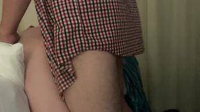 Unfiltered Shemale gets roughed in Miami motel with ImpureDitz