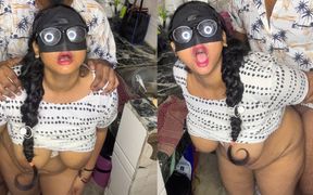 Angry Desi Maid Gets Fucked Hard by Boss Intense *** Sex