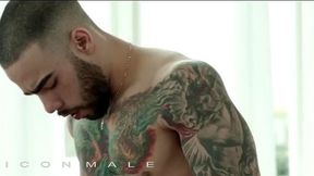 Icon Male Two Mega Hungs Max Adonis And Papi Suave Decide To Take Care Of Their Boners Together