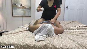 Traditional Massage Fantasy Massage Busty Oil Massage body to Body