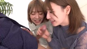 童貞を逆ナンパして筆おろし出来たら100万円！逆３で中出しまでしちゃう