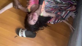 bruno dickemz, sisi pesos, rome major in steamy 3some milky pounding!