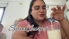 Snack Burps