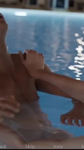 Iconic moment from &quot;Dominance of sex among young friends.&quot;