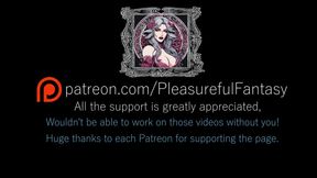 Anal beauty takes it all in French JOI style