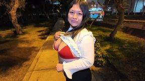 Me folle a desconocido en las calles de Lima