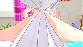 Emilia Sex Scenes - ReZero 3d Hentai