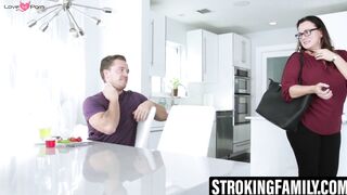 Sadie Blake moans as stepbros cock fulfills her wish