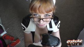 nurse penny pax taking good care of alex legend throbbing cock!