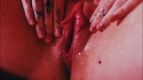 Egg Laying &amp; Squirting Orgasm, Extreme Wetness, Real Female Orgasm , HD Solo
