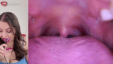 Deep Inside Sydney's Mouth