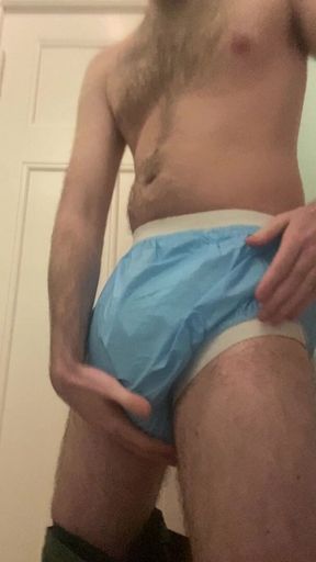 Diaper fetish