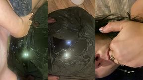 peeing in the forest – naughty outdoor relief 6
