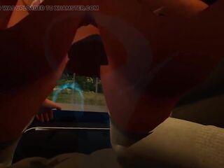 All Sex Scenes with Katherine- Last Hope, Part 2