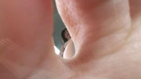 Under Jo's giant toes (Tiny3DX 17)