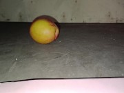 Peach Crush & Trample. Destroyed under my dirty boot 👣👣