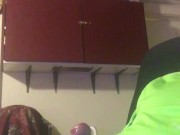 SELF PUSHING MY MILK AWAY FROM MY TOOL INCREDIBLE.mov