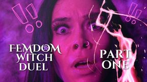 Witch Duel of Femdom: Part 1 - Sneezing Giggling Jasmin Jai vs Kali Kitty