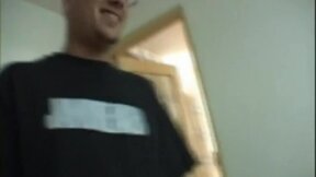 Pissing teen twat banged in rough sex action