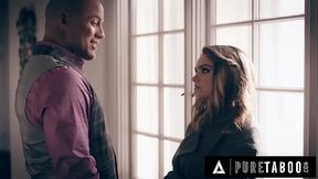 PURE TABOO Pervert DILF Shows Caught Stripper Stepbae Athena Faris Who'_s The Alpha In The House