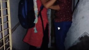 Tuition Me Aaye Student Rath Ki Andderi Me Ghapghup Video