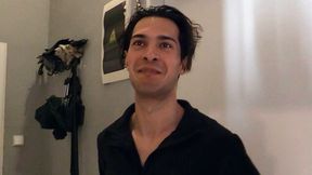 Cute Czch dude is going to be covered in cum in POV
