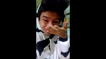 They do not like my cow pajamas