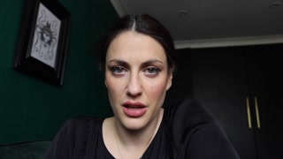 Gobble up your cum - break your cum-eating virginity with me