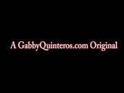 2 Brunettes for a Big Black Cock with Gabby Quinteros