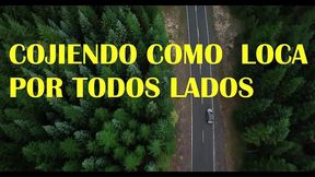 argentina puta cojiendo como loca hasta que le chorrea el culo , increible como le rompen el culo