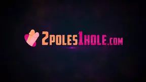 Luna Enjoys 2 BBC's for Her Doublevag