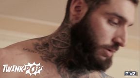 Fireman Tony D'_Angelo Walks In To A False Alarm Incident And Theo Brady Offers His Tight Ass To Relax Him - TWINKPOP