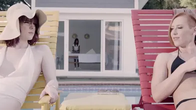 Trangender Threesome Sex With Asian Milf Christy Love