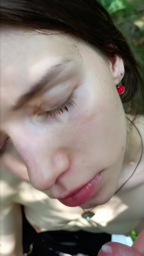 Cumshot in Mouth Slow Motion 60 Fps