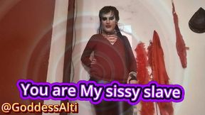 Mindfucked as My obedient sissy fin-slave