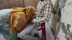 Jija Fucked Her Elder Sali in Their Home