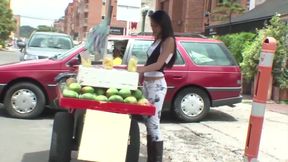 Hot slut takes the huge cock of Nacho Vidal