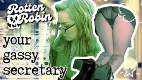 Your Gassy Secretary