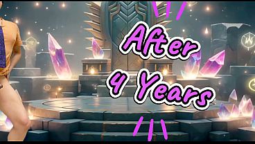 A guy waited for his friend for years to suck his big arab cock again