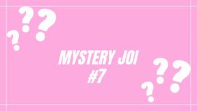 MYSTERY JOI #7 - Femdom POV JOI By Miss Honey with Jerk Off Instructions