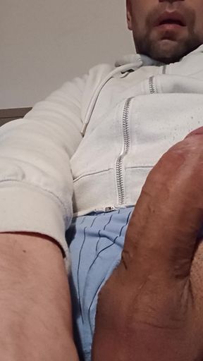 I wanted to stay soft but my cock is still on fire