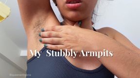 My Stubbly Armpits