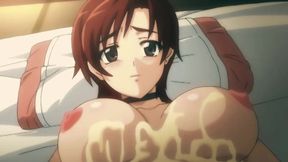 Redhead's Steamy Handjob and Blowjob