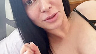 One last Creampie with Hot Stepmom