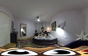 Vr porn sexy photo session in 360