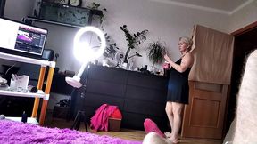 mature slutwife aimeeparadise and her husband peter stone, writer and composer))) anal milf games and close-up fucking))
